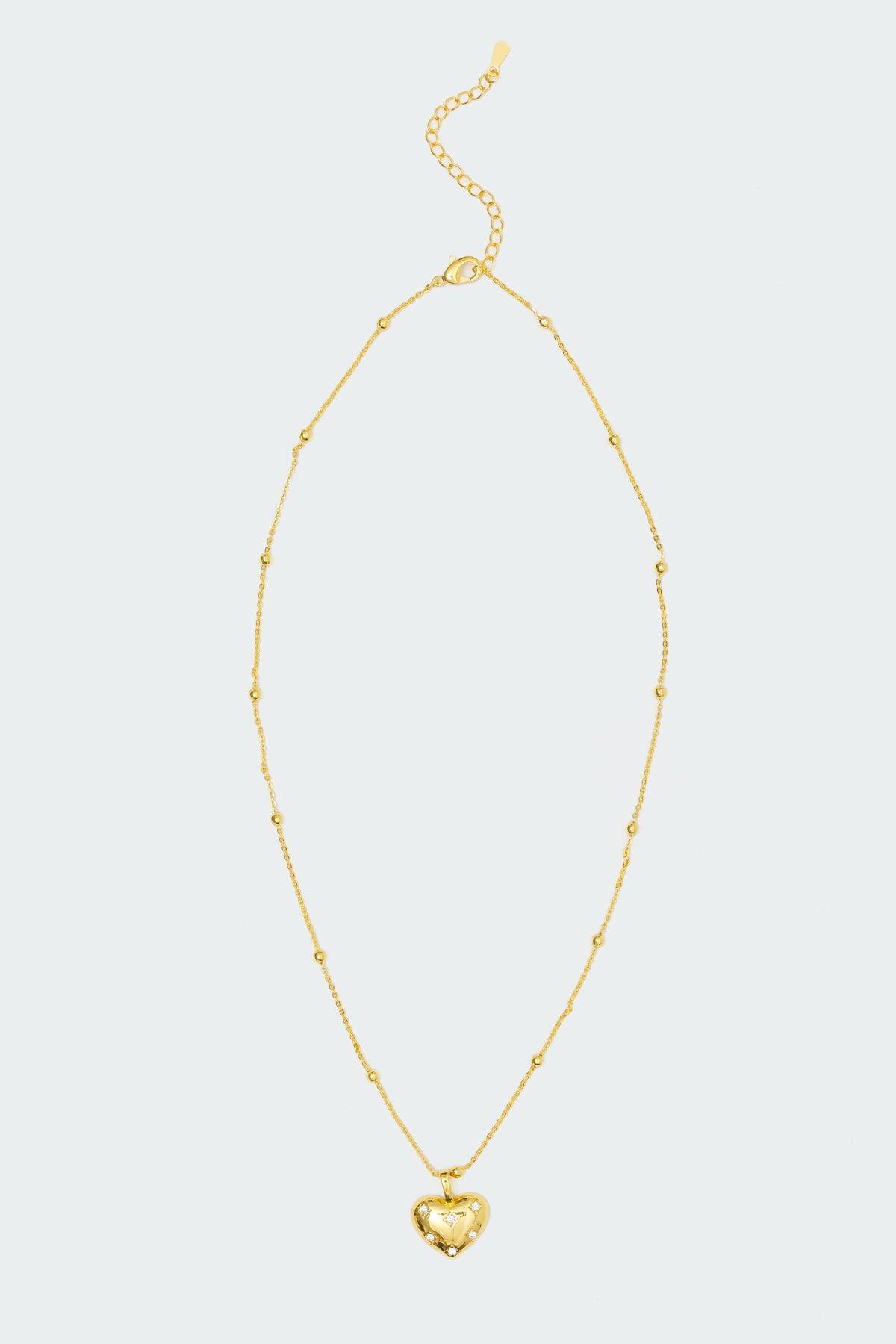 Heart Of Gold Necklace Product Image