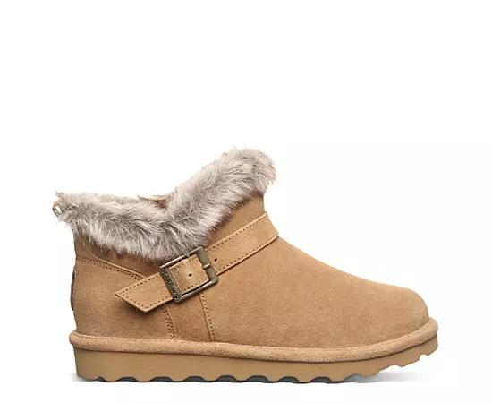 Bearpaw Jasmine Faux Fur Womens Short Boots Product Image