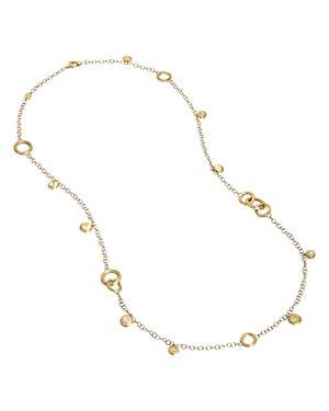 Marco Bicego 18K Yellow Gold Jaipur Long Charm Statement Necklace, 29.5 Product Image