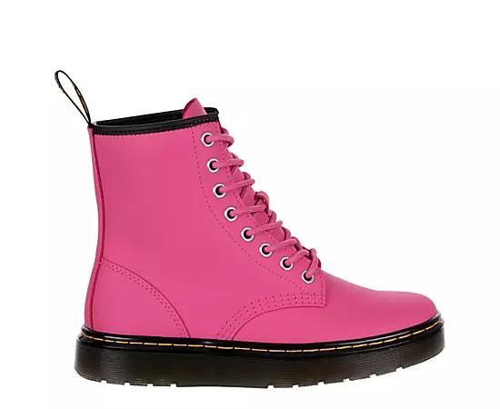 Dr. Martens Womens Zavala Thrift Combat Boot Product Image