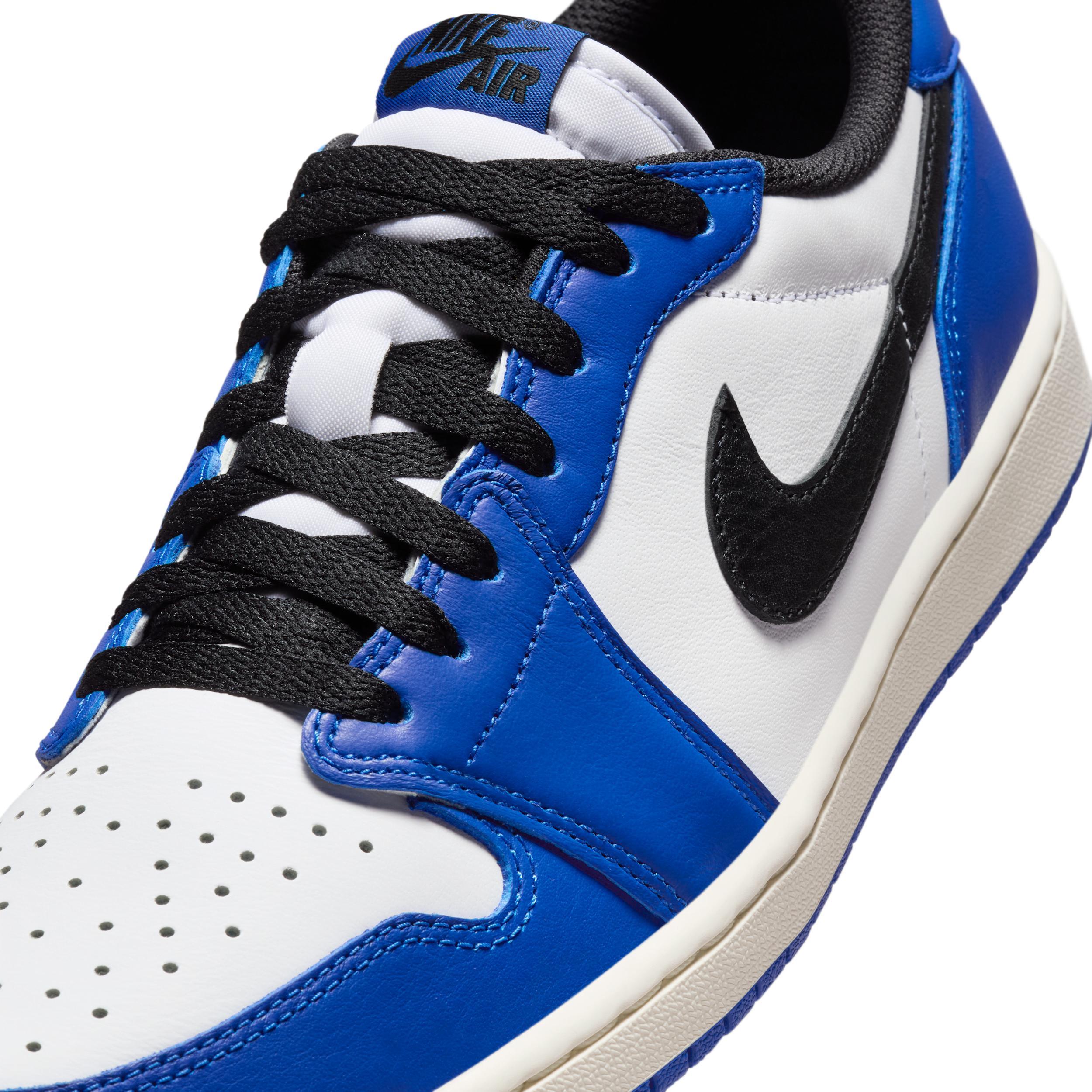 Men's Air Jordan 1 Low "Game Royal" Shoes Product Image