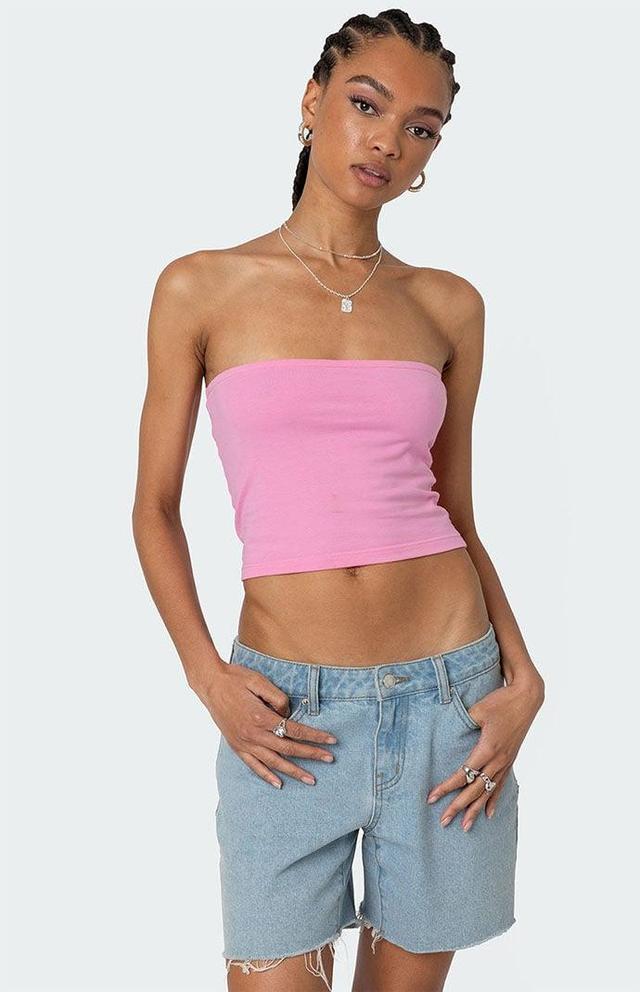 Edikted Women's Basic Tube Top Product Image