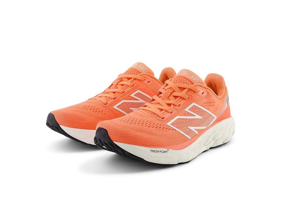 New Balance Fresh Foam X 880v14 (Gulf Red/Sea Salt) Women's Shoes Product Image