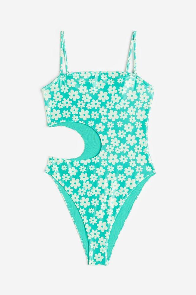 High-leg Cut-out Swimsuit Product Image