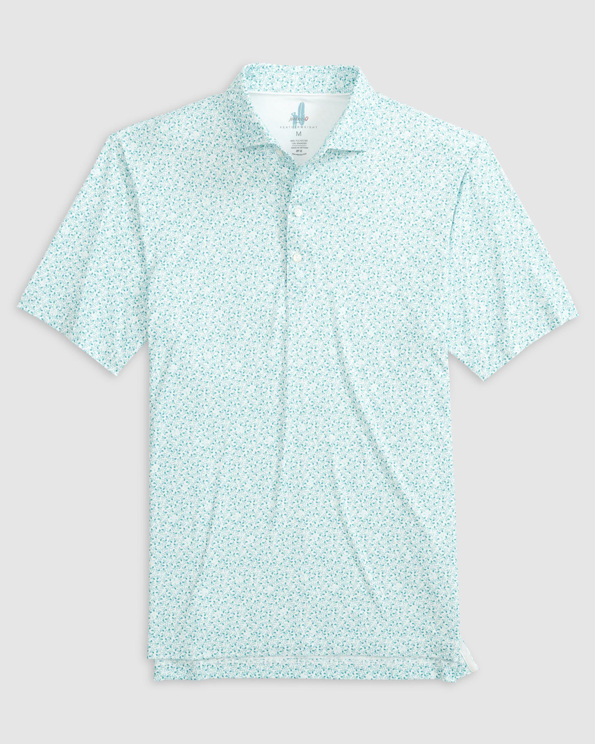 Scuttle Printed Featherweight Performance Polo Male Product Image