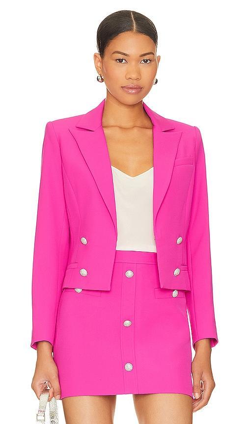 Womens Olivia Crepe Blazer Product Image