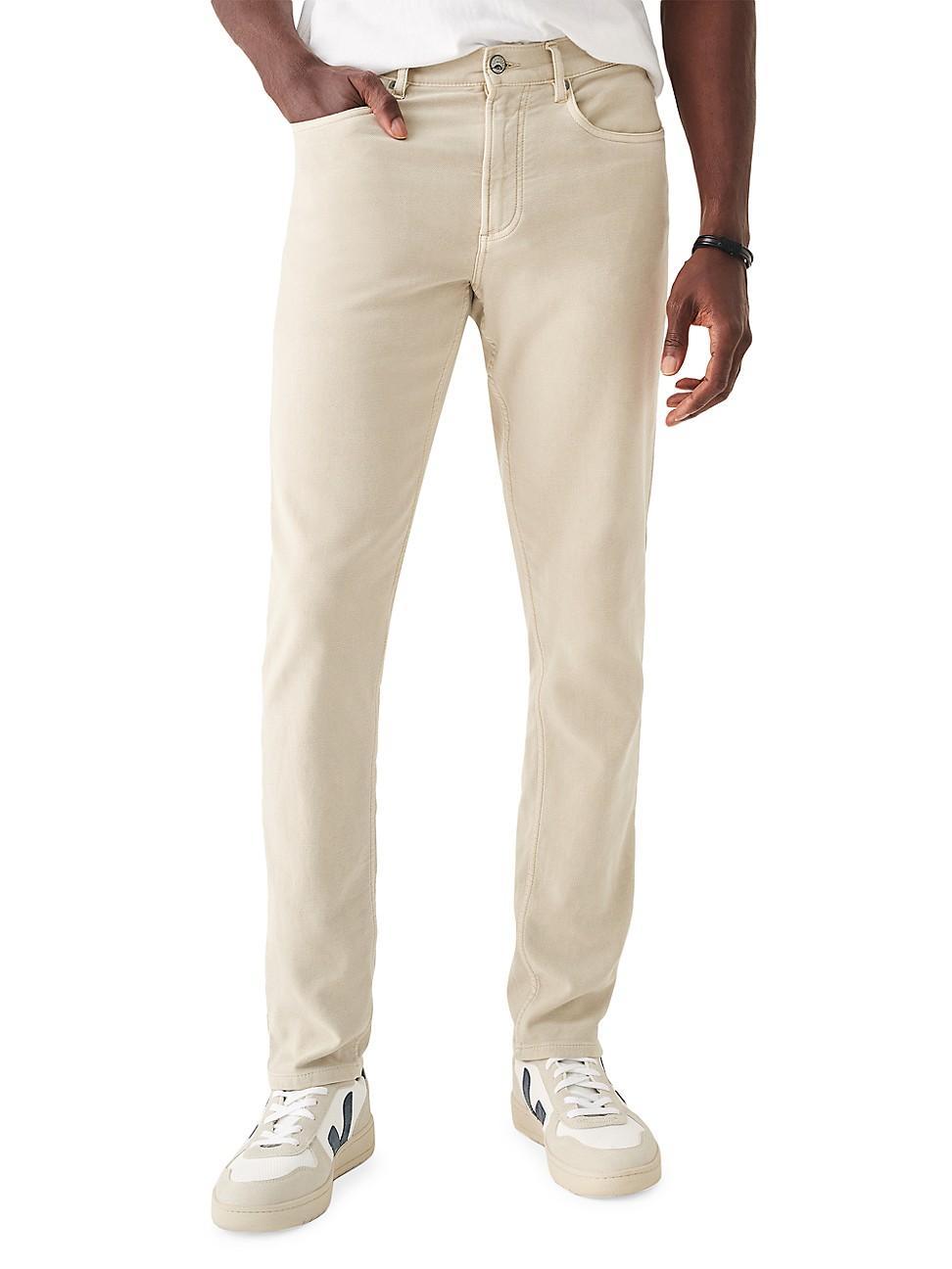 Mens Stretch Terry 5-Pocket Pants Product Image