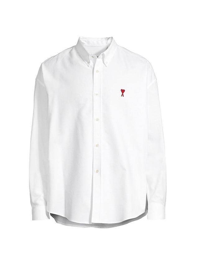 Mens Boxy Ami De Coeur Button-Up Shirt Product Image