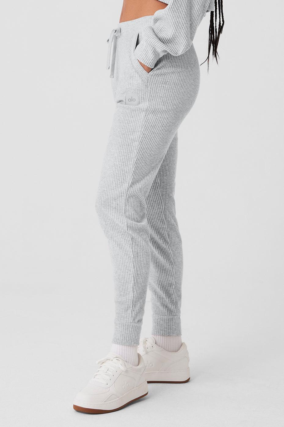 Muse Sweatpant - Athletic Heather Grey Female Product Image