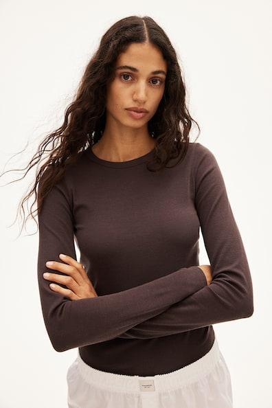 Long-sleeved Jersey Top Product Image