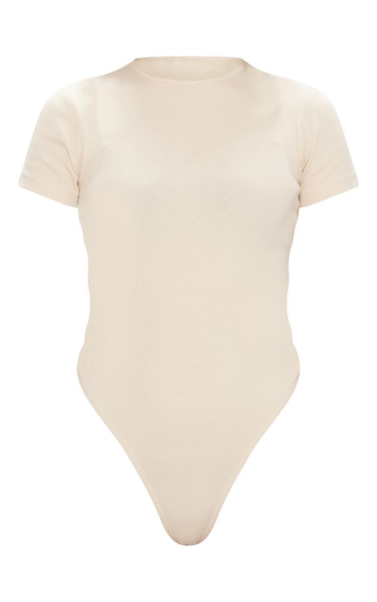 Stone Rib Short Sleeve Bodysuit Product Image