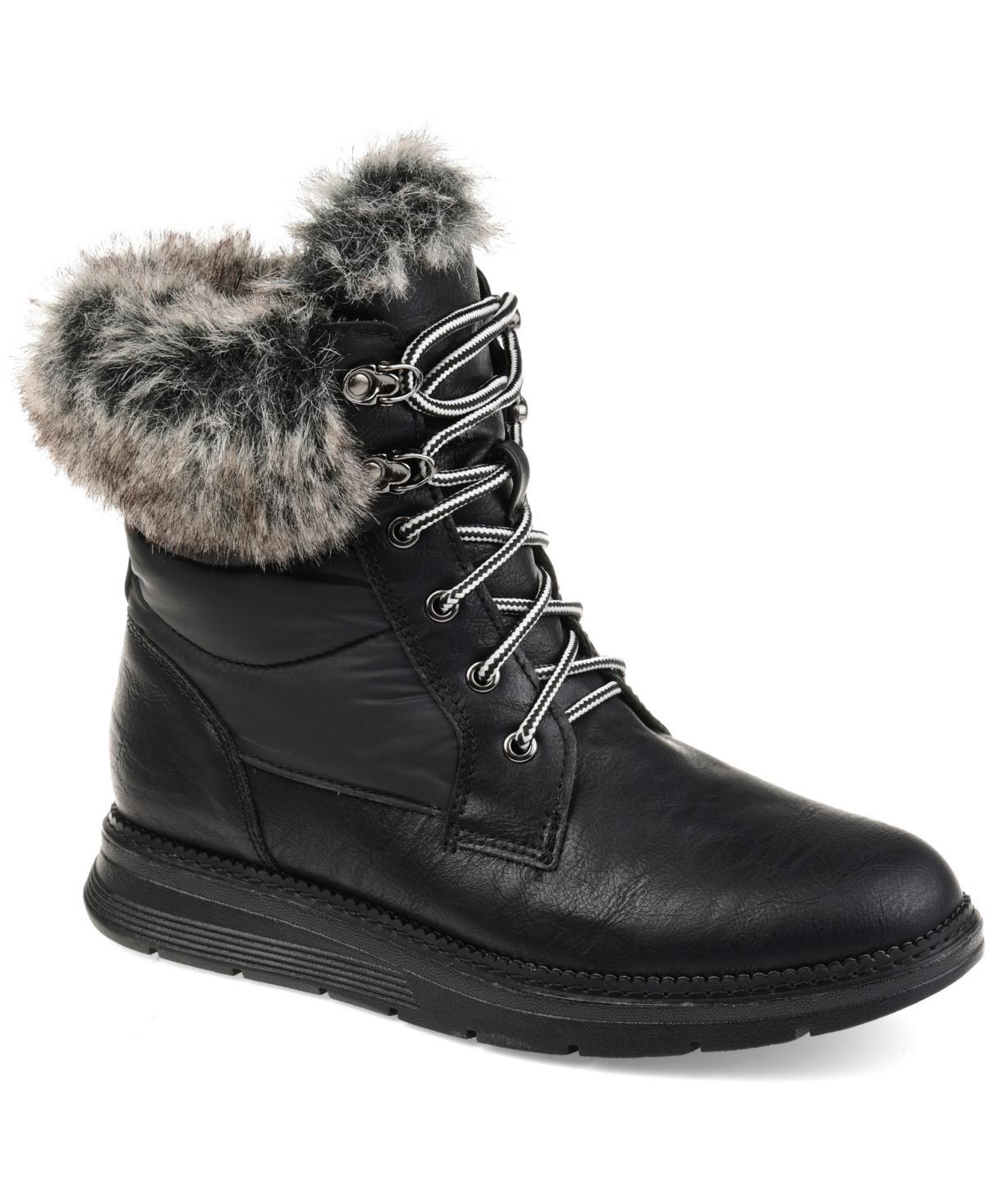 Journee Collection Womens Flurry Snow Boot Product Image