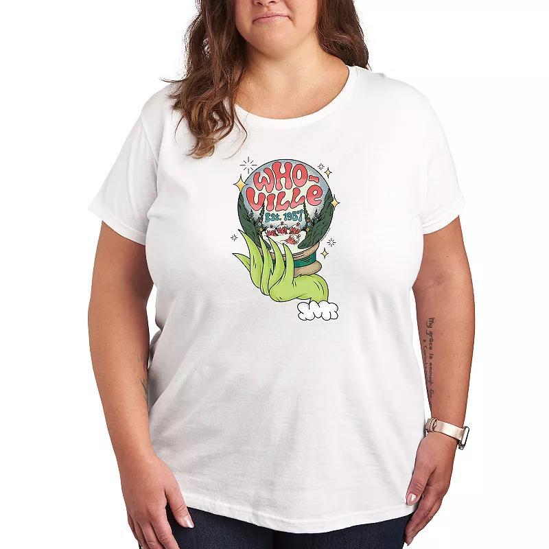 Disneys Lilo & Stitch Plus I Love Stitch Graphic Tee, Womens Product Image