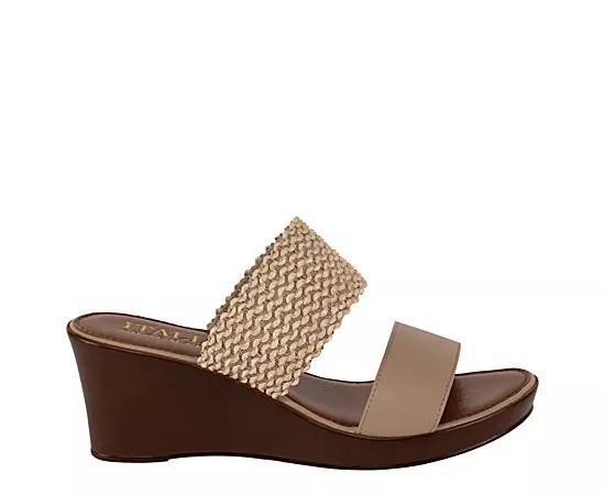 Italian Shoemakers Womens Yamari Wedge Sandal Product Image