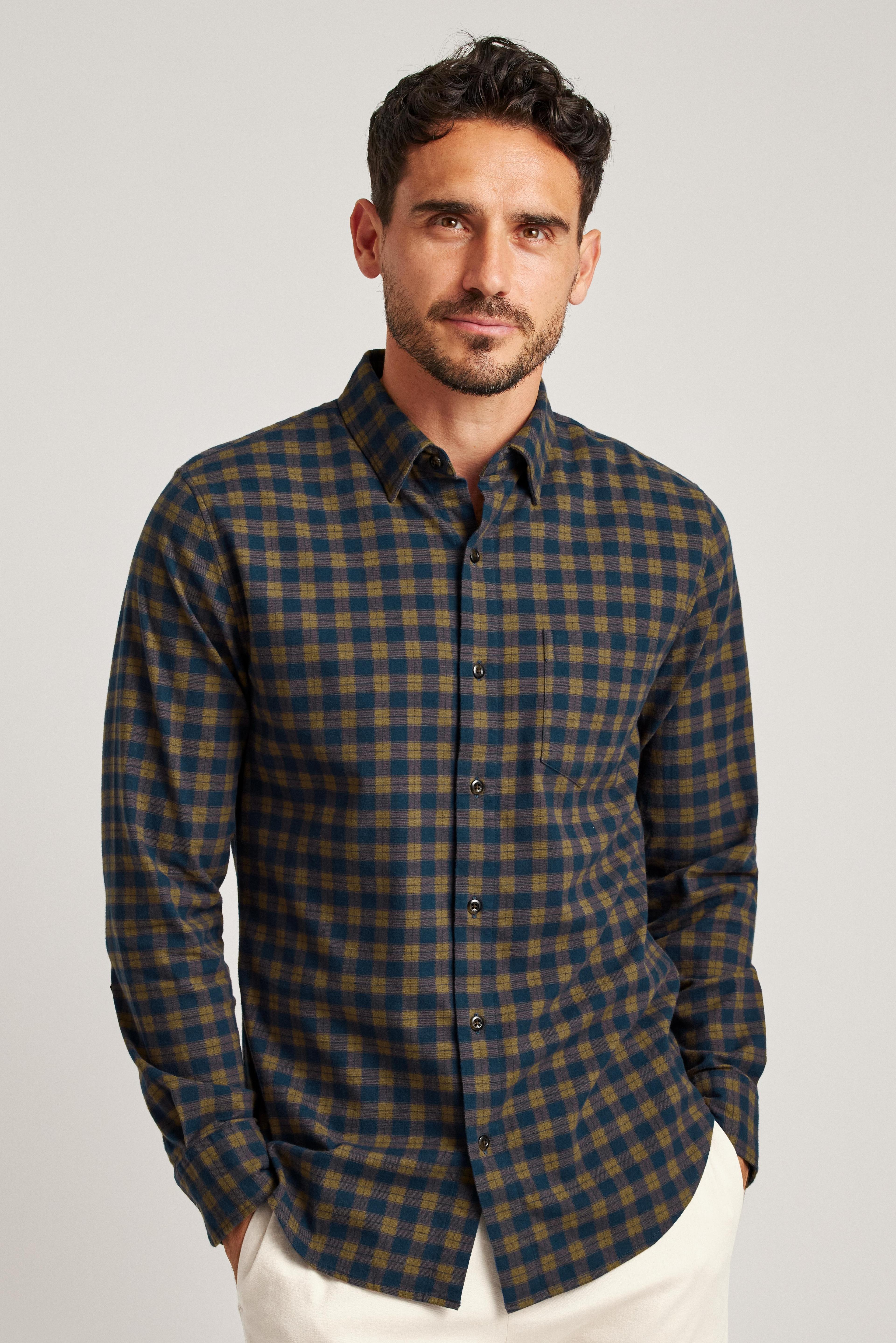 Everyday Lightweight Flannel Shirt Product Image