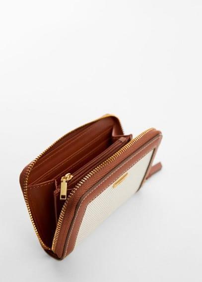 MANGO - Mixed wallet - One size - Women Product Image