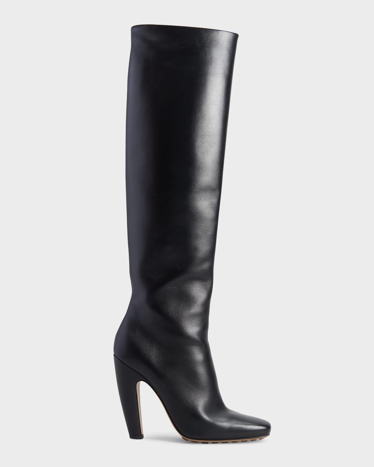 Leather Knee Boots product image