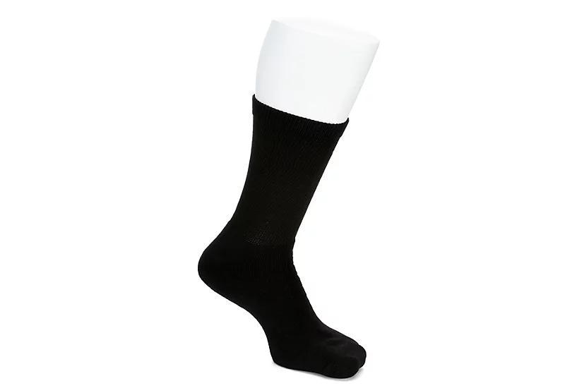 Sof Sole Men's Large Crew Socks 6 Pairs Product Image