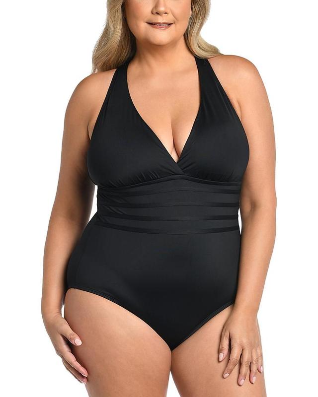 La Blanca Island Goddess One-Piece Swimsuit Product Image