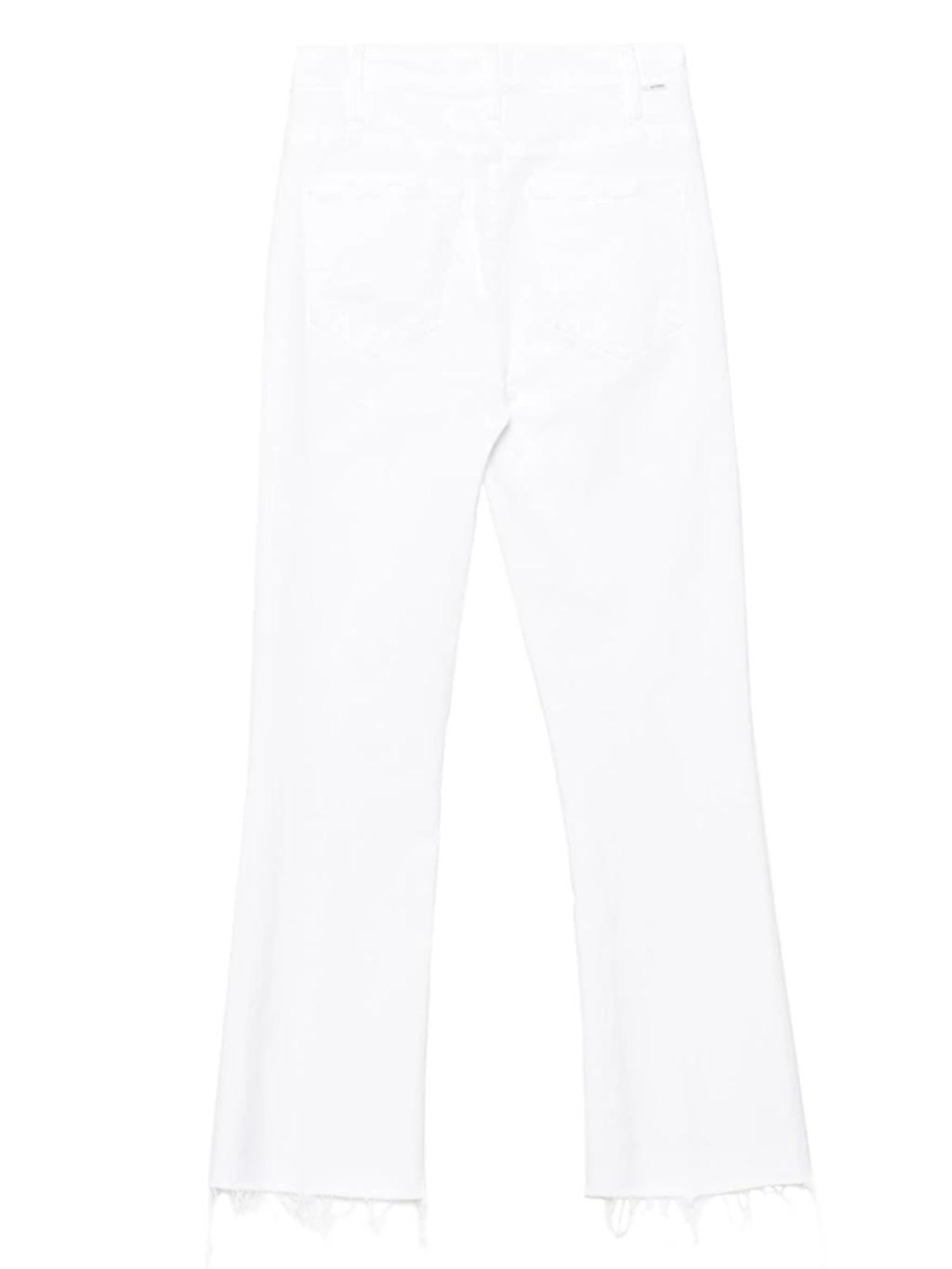 MOTHER The Hustler Jeans In Bianco Product Image