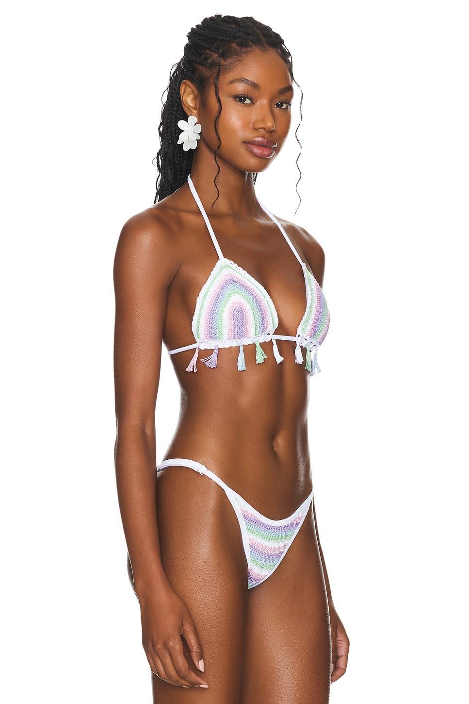 Trinidad Crochet Bikini Top Capittana Product Image