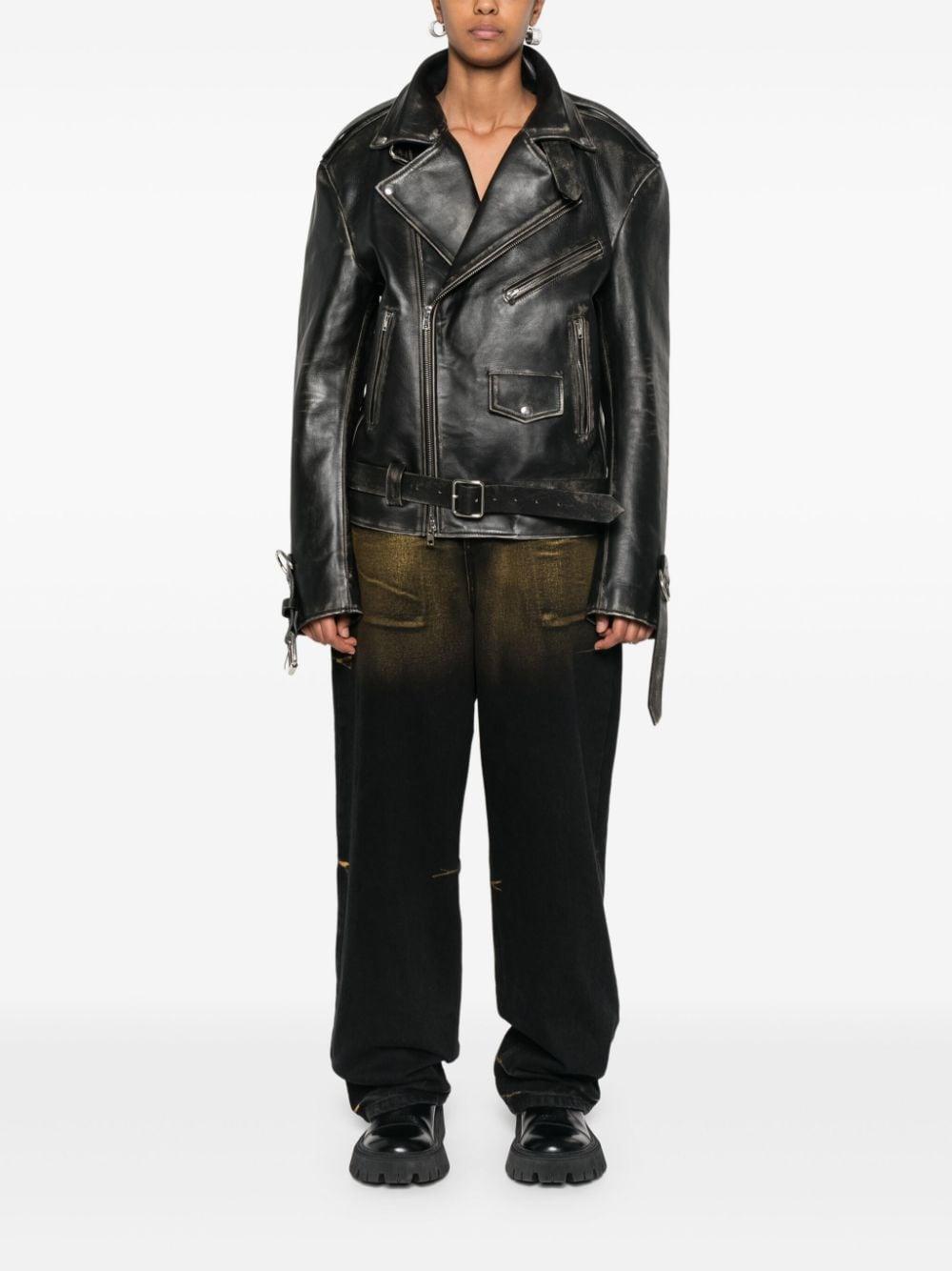 leather jacket Product Image