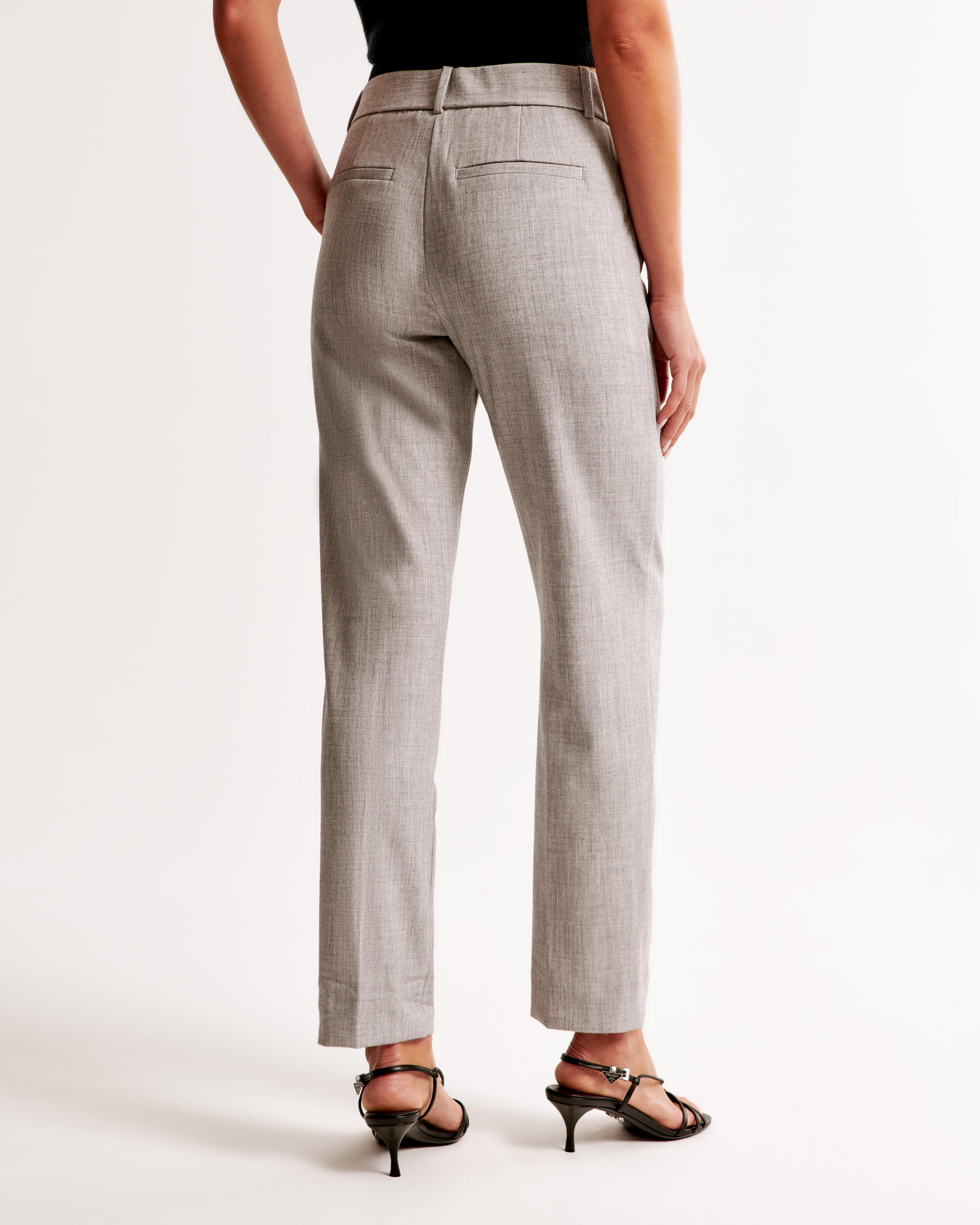 Mid Rise Tailored Ankle Pant Product Image