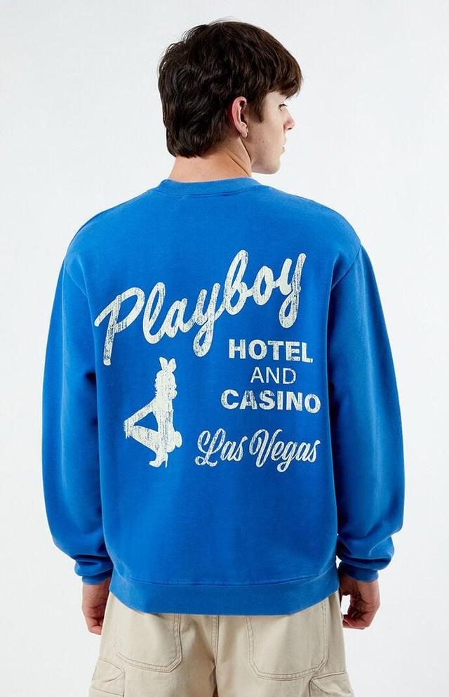 Playboy By PacSun Men's Hotel Crew Neck Sweatshirt Product Image