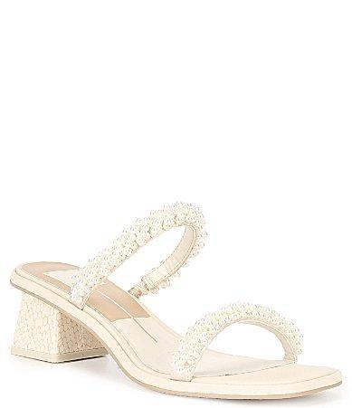 Dolce Vita River Pearl (Vanilla Pearls) Women's Shoes Product Image