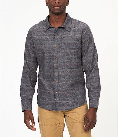 Marmot Fairfax Novelty Heather Lightweight Flannel Long Sleeve Shirt Product Image