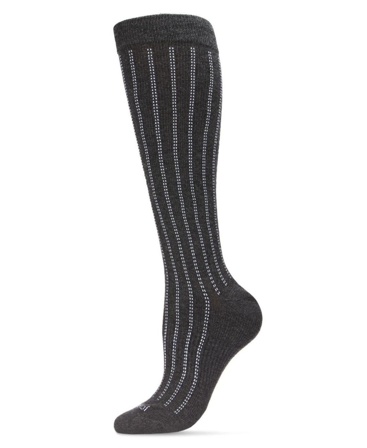 Mens Highway Stripe Cotton Compression Socks Product Image