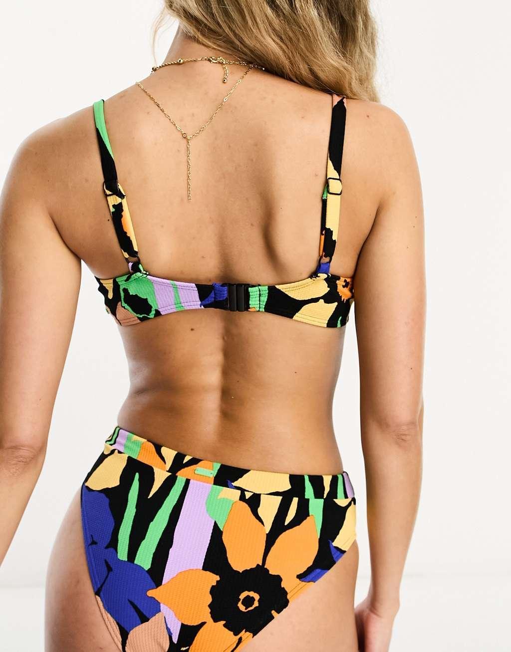 Roxy Color Jam underwire bikini top Product Image