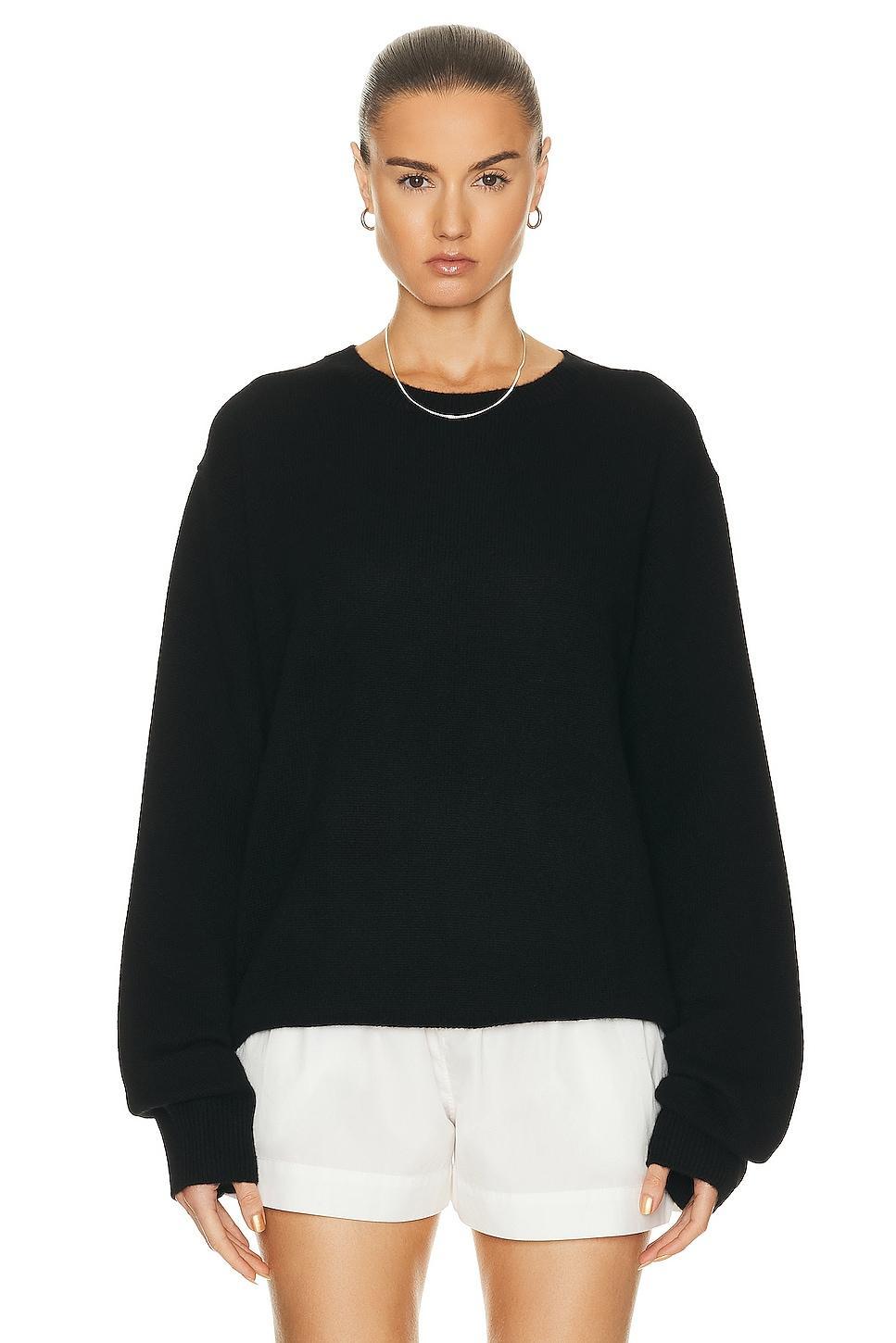 Eterne James Sweater in Cream - Cream. Size M/L (also in ). Product Image