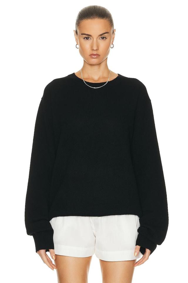 Eterne James Sweater in Cream - Cream. Size M/L (also in ). Product Image