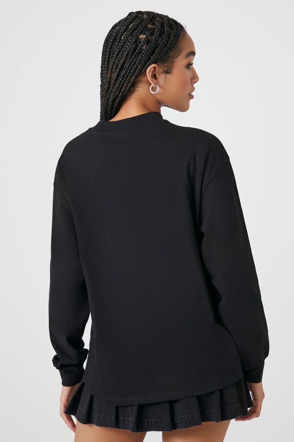 Oversized Long-Sleeve Tee | Forever 21 Product Image