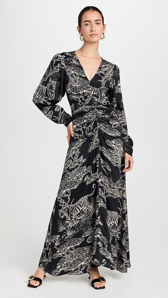 Las Sureñas Safari Long Dress | Shopbop Product Image