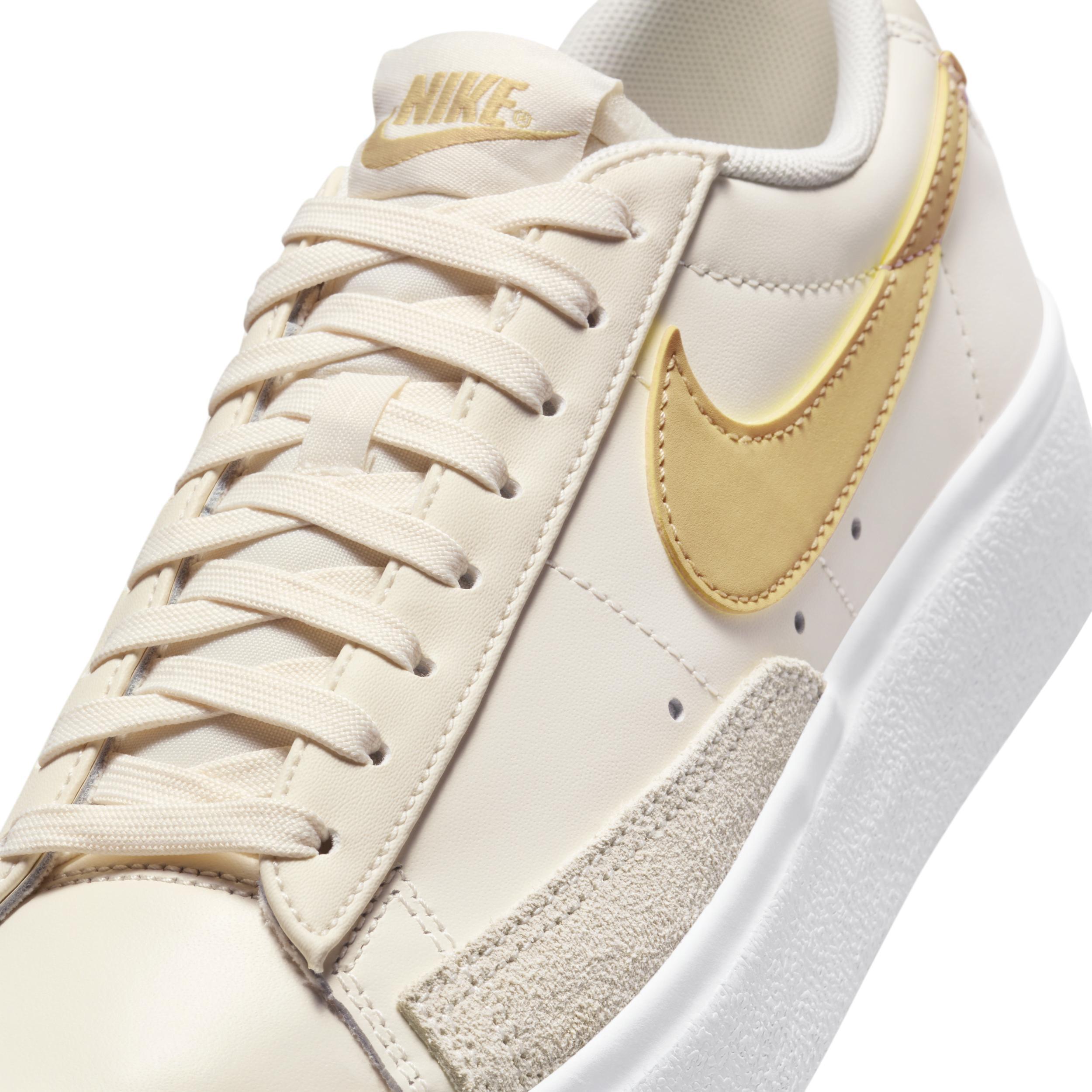 Nike Women's Blazer Low Platform Shoes Product Image