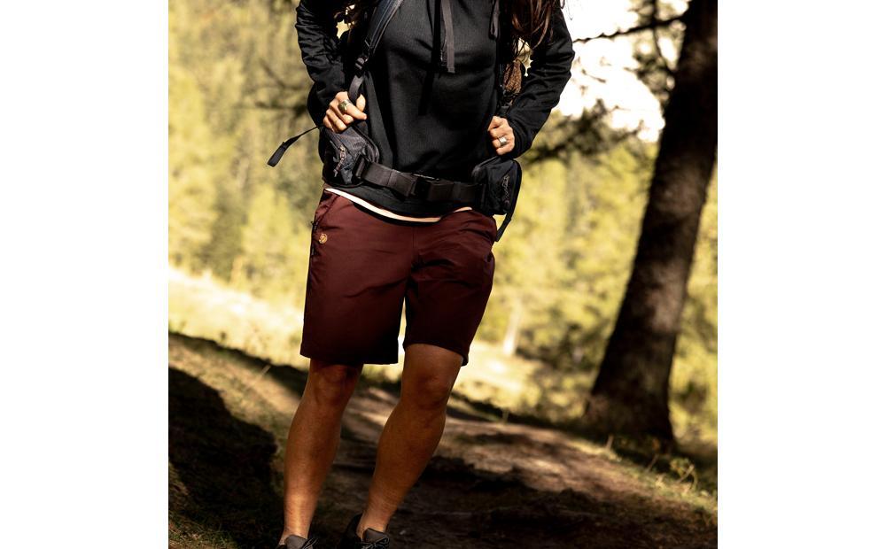 Abisko Trail Stretch Shorts W Product Image