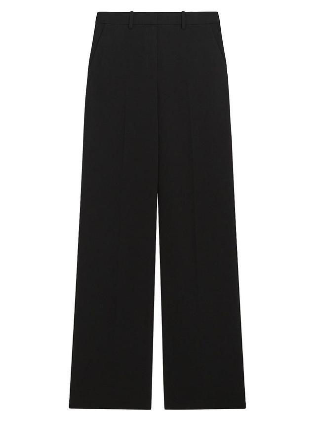 Womens Relaxed Straight-Fit Trousers Product Image