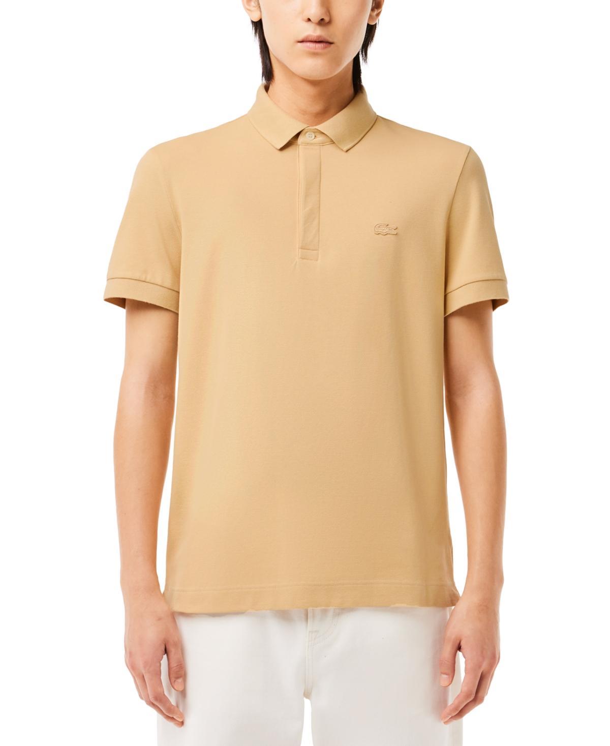 Mens Short-Sleeve Polo Shirt Product Image