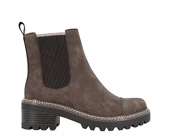 Jbu Womens Reed Chelsea Water Resistant Bootie Product Image