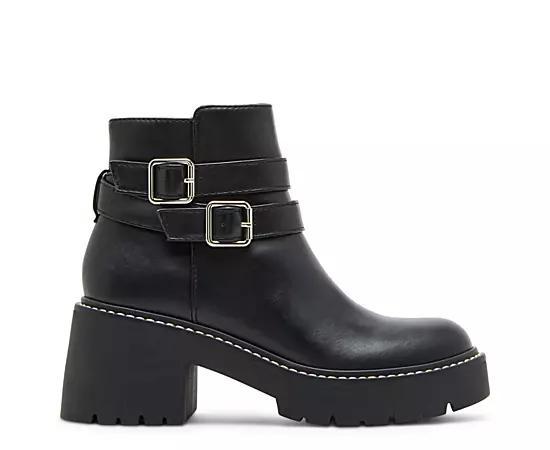 Madden Girl Womens Frost Short Boot Product Image