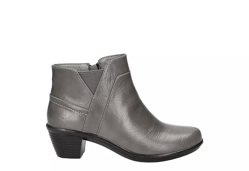 Easy Street Mindy Womens Block Heel Ankle Boots Product Image