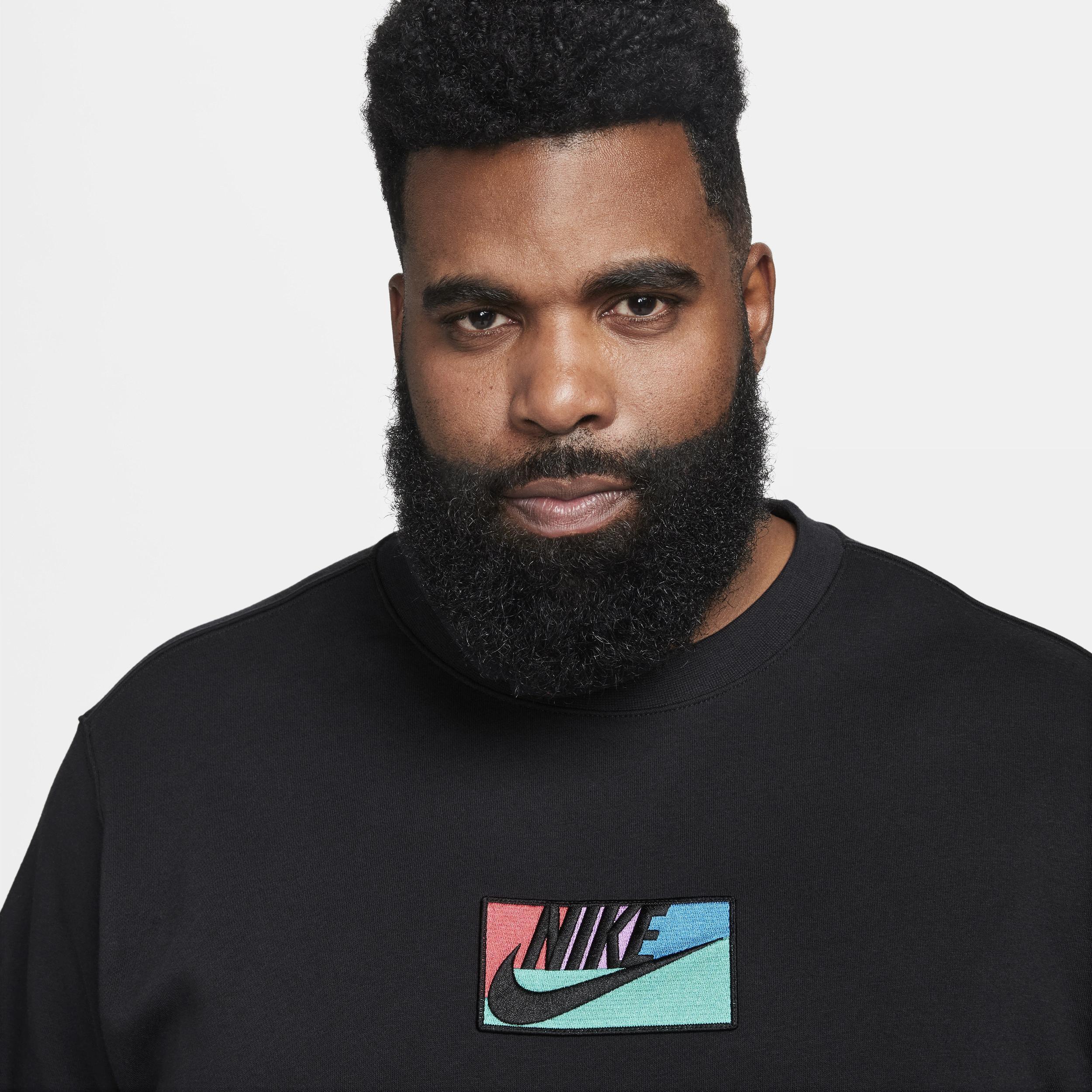 Nike Logo Patch Sweatshirt Product Image