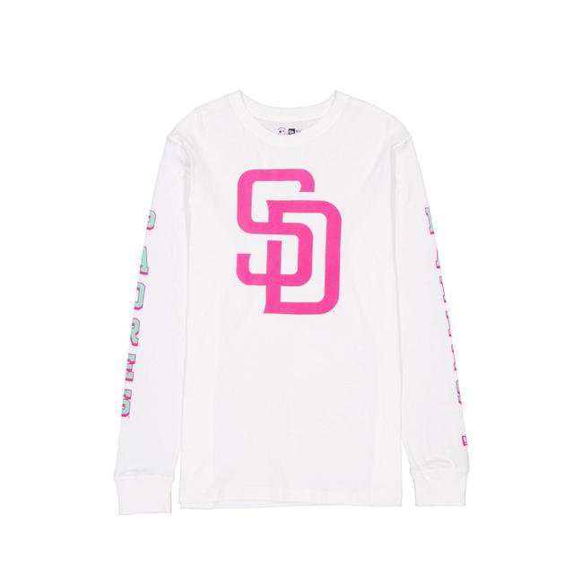 San Diego Padres Game Day Long Sleeve T-Shirt Male Product Image