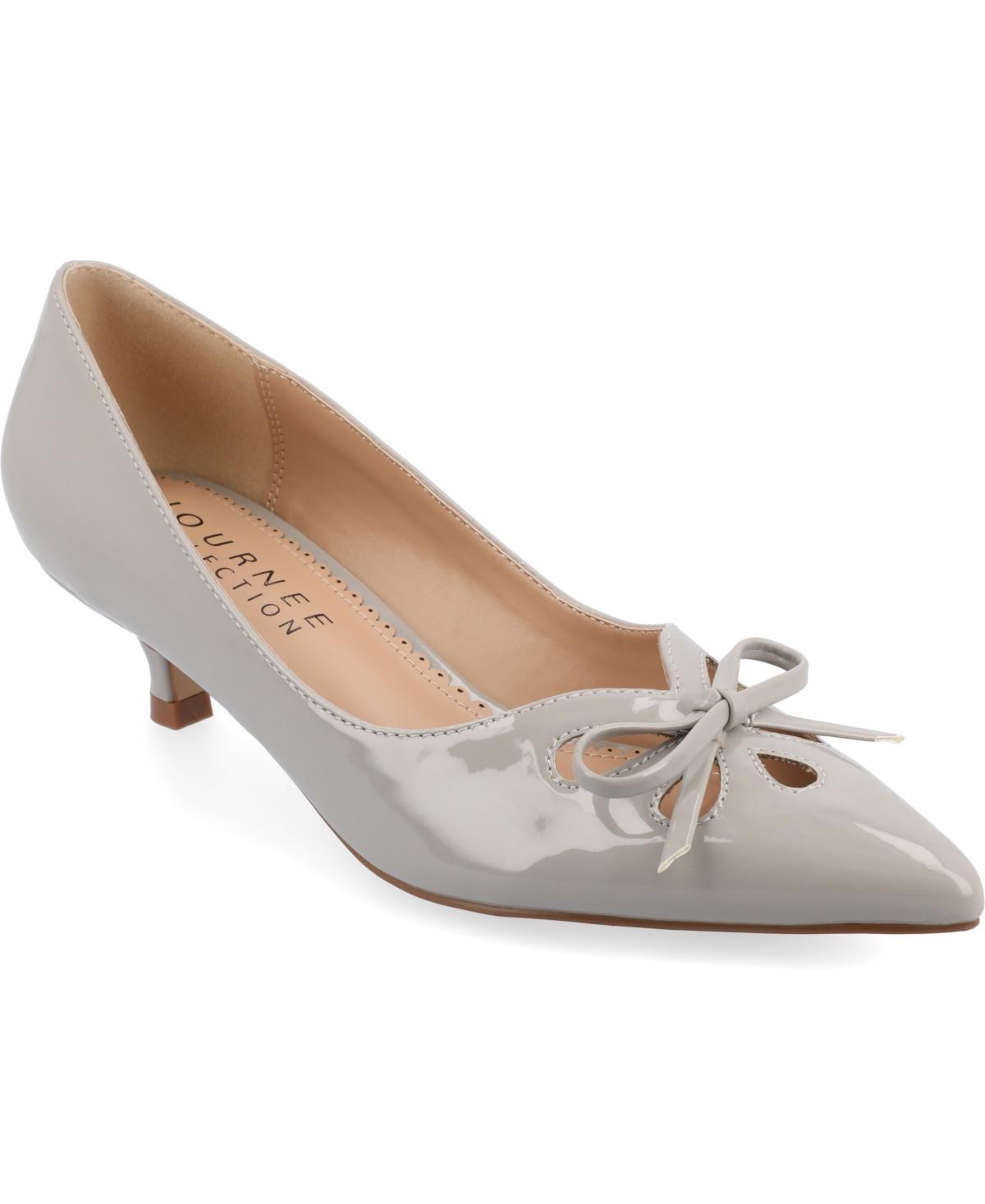 Journee Collection Lutana Womens Bow Pumps Product Image