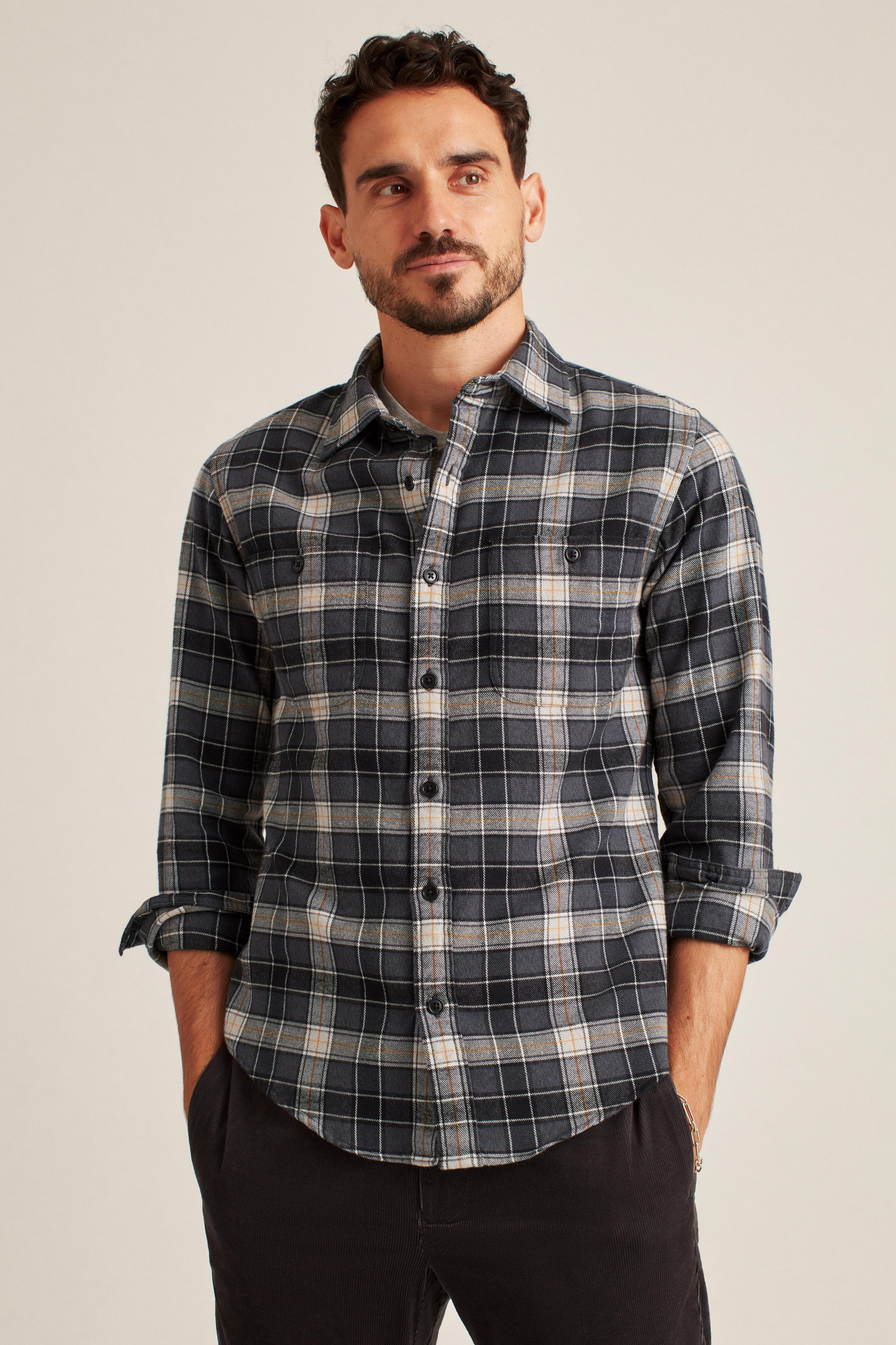 Stretch Flannel Shirt Product Image