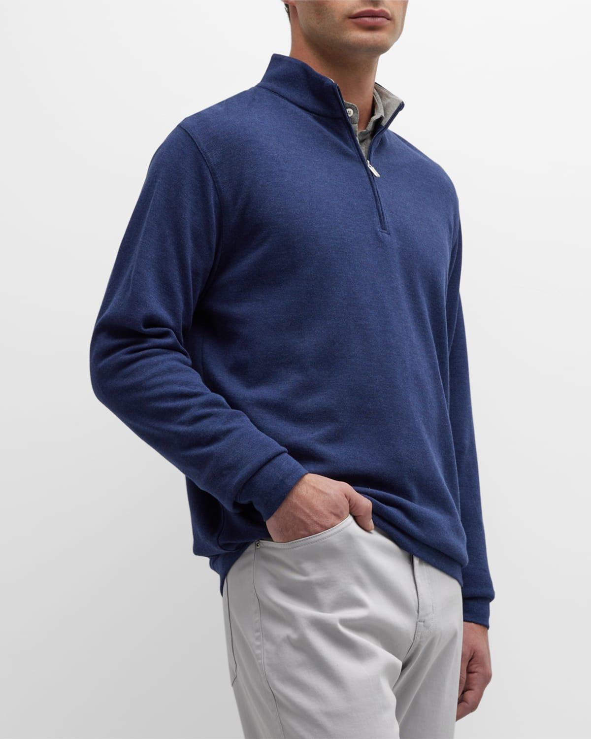 Peter Millar Comfort Interlock Quarter Zip Pullover Product Image