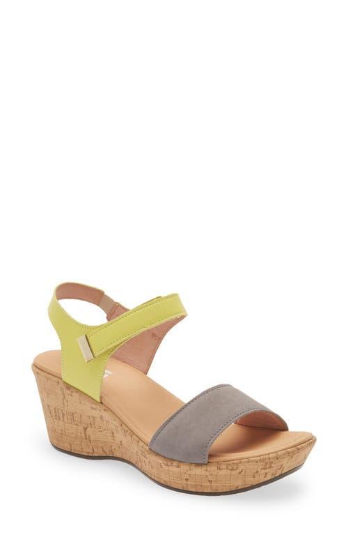 Naot Summer Platform Wedge Sandal Product Image