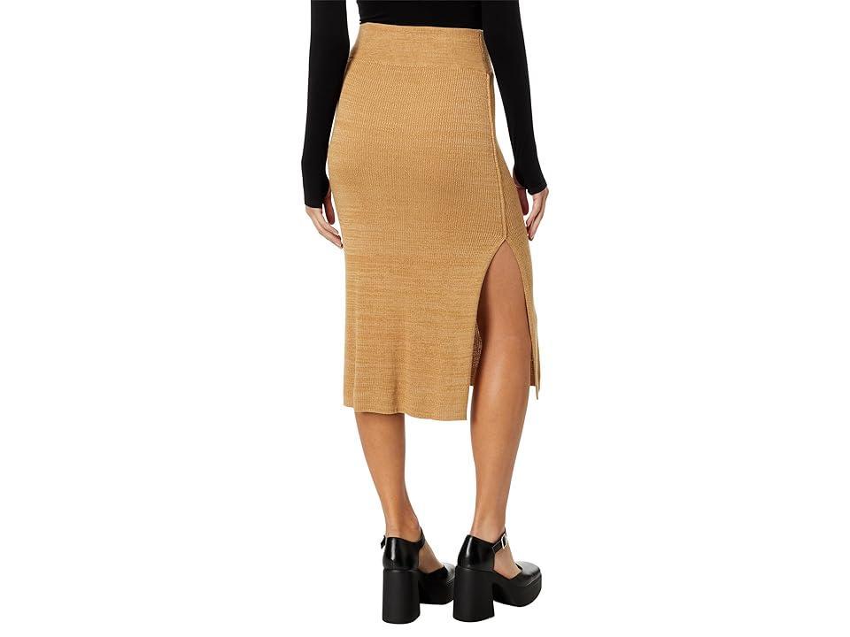 Free People Golden Hour Midi Sweater Skirt Product Image